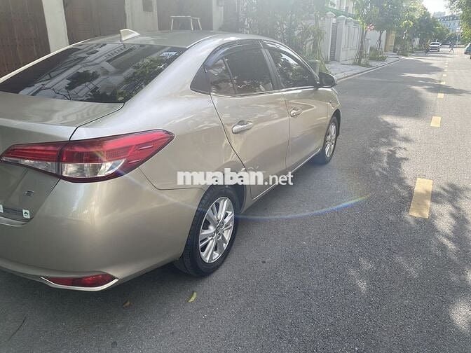 Chính chủ bán VIOS 1.5E sx 2018 fom mới 7 bóng khí