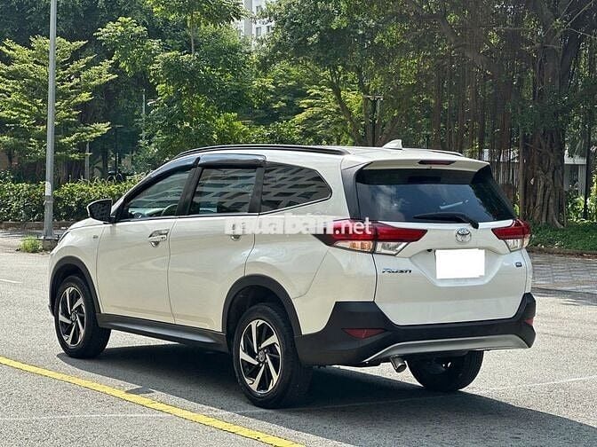 Toyota Rush 2020 trắng full lịch sử, có bảo hành