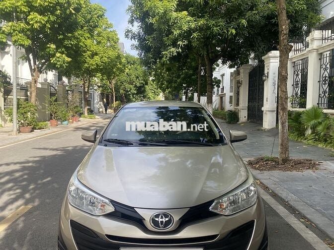 Chính chủ bán VIOS 1.5E sx 2018 fom mới 7 bóng khí