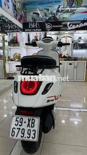 Vespa Sprint bản 150cc Úp Full 2020 Siêu đẹp
