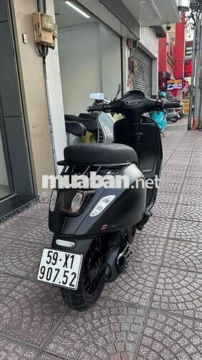 Vespa Sprint Full 2020Đen nhám Notte chính chủ