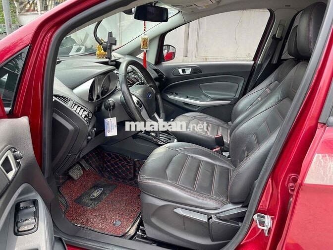 Ford EcoSport 1.5Titanium 2017 màu đỏ