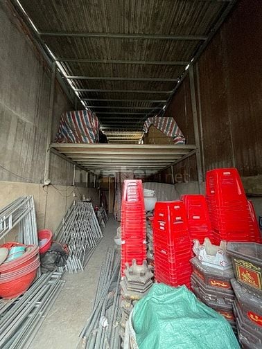 200m2 nhà xưởng 2 mặt tiền trước sau