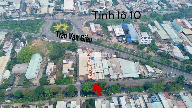 200m2 nhà xưởng 2 mặt tiền trước sau