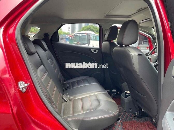 Ford EcoSport 1.5Titanium 2017 màu đỏ
