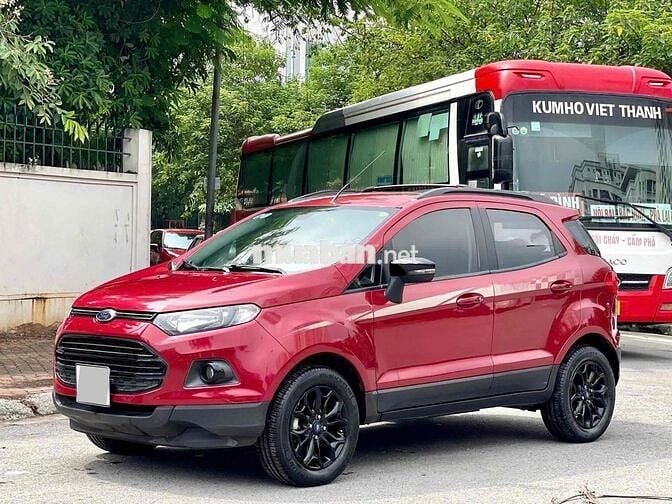Ford EcoSport 1.5Titanium 2017 màu đỏ