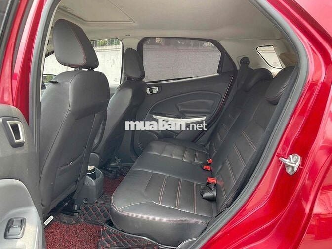 Ford EcoSport 1.5Titanium 2017 màu đỏ