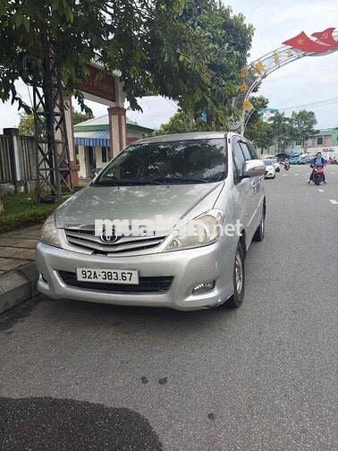 Toyota Innova 2008 J - 15248 km