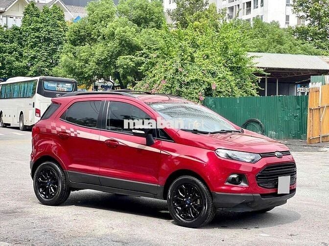 Ford EcoSport 1.5Titanium 2017 màu đỏ