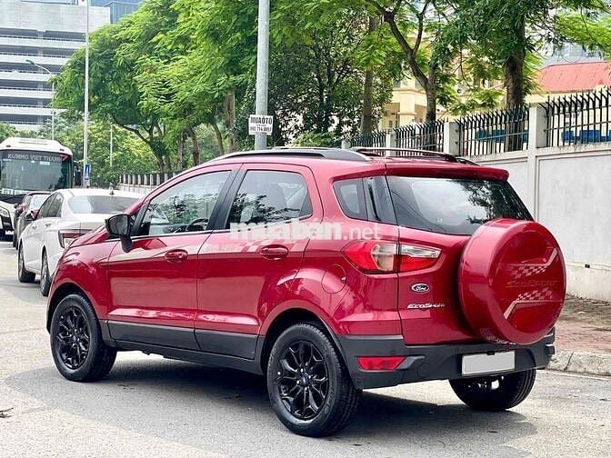 Ford EcoSport 1.5Titanium 2017 màu đỏ