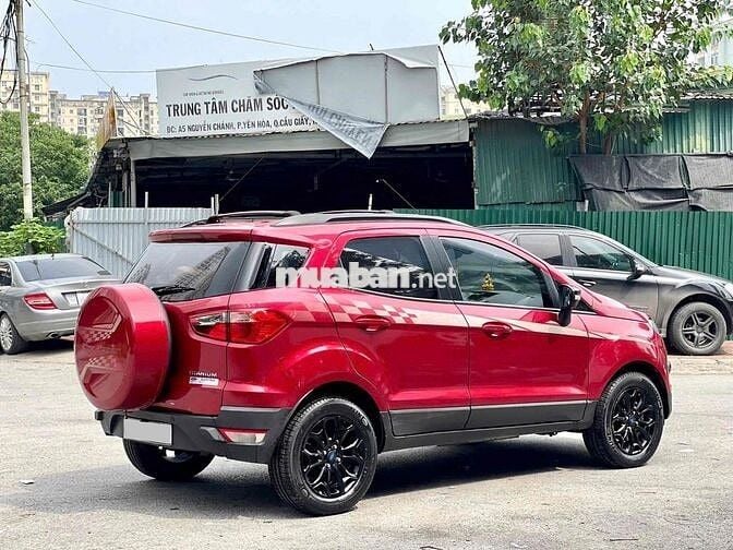 Ford EcoSport 1.5Titanium 2017 màu đỏ