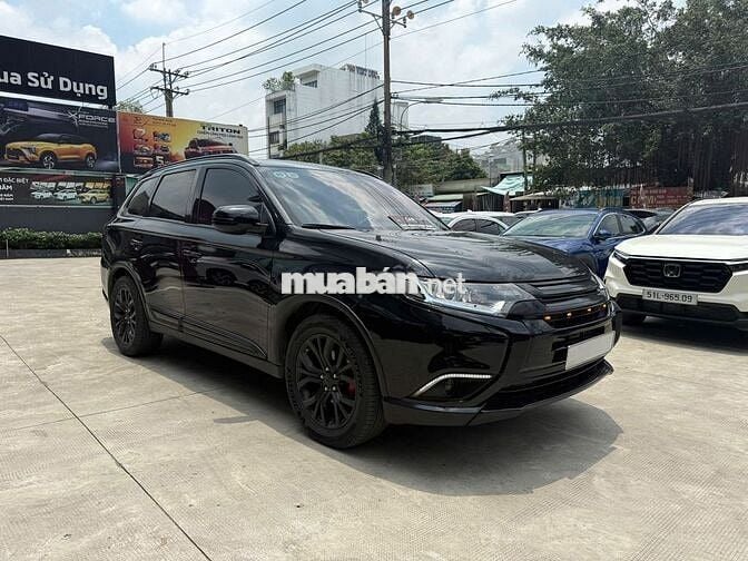 Mitsubishi Outlander CVT 2019 Màu Đen Odo 66.800km