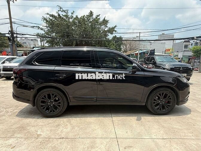 Mitsubishi Outlander CVT 2019 Màu Đen Odo 66.800km