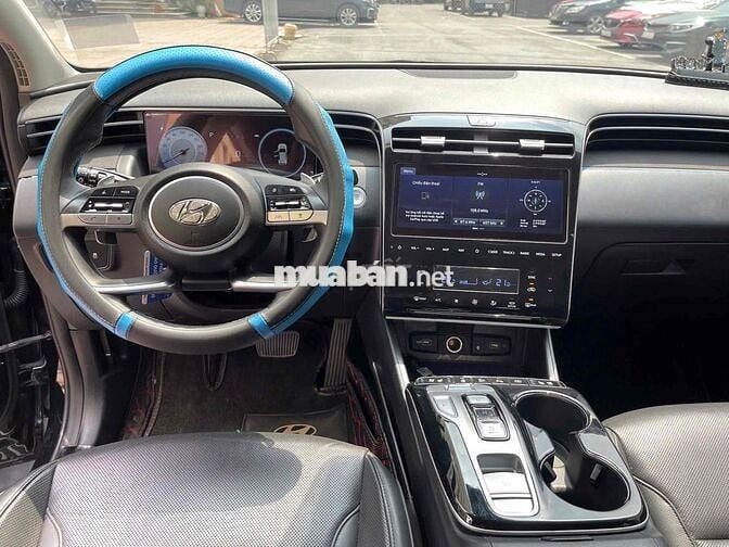 Hyundai Tucson 2.0 dầu đặc biệt sx 2002 màu đen