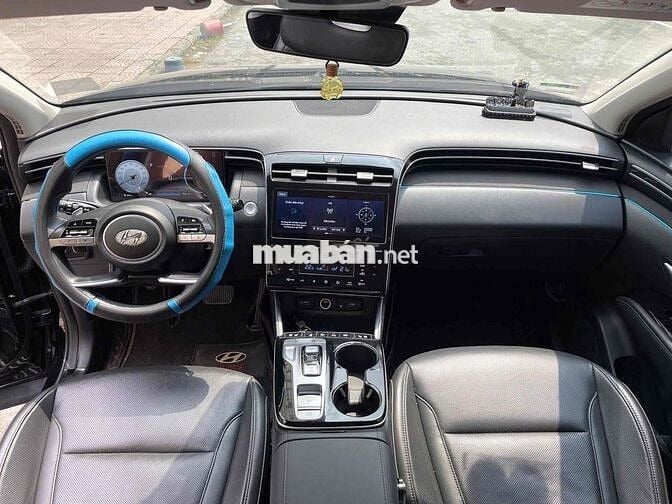 Hyundai Tucson 2.0 dầu đặc biệt sx 2002 màu đen
