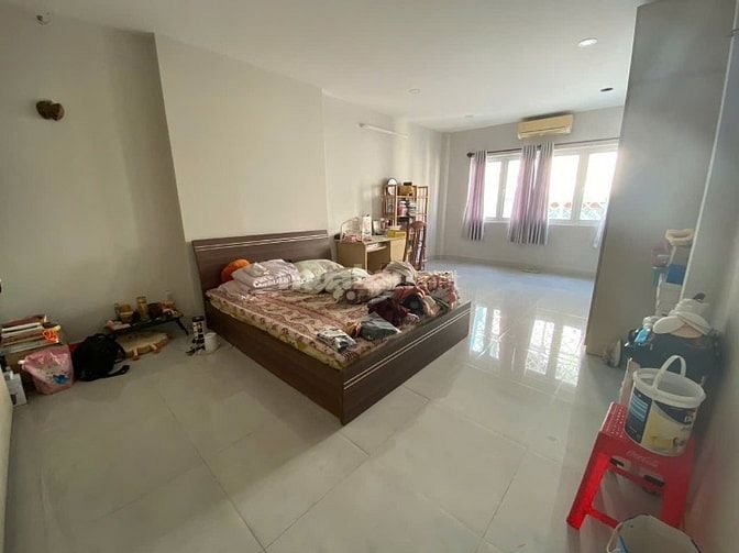 Bán nhà mặt tiền chợ Hạnh Thông Tây