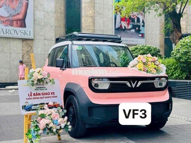 VinFast VF3 2025 chỉ từ 0đ