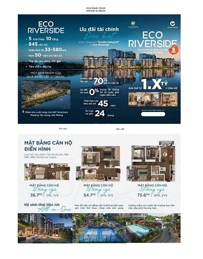 Chỉ với hơn 500 triệu Anh chị đã sở hữu ngay 1 căn hộ mơ ước tại HD