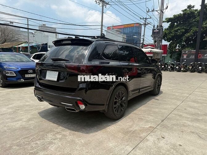 Mitsubishi Outlander CVT 2019 Màu Đen Odo 66.800km
