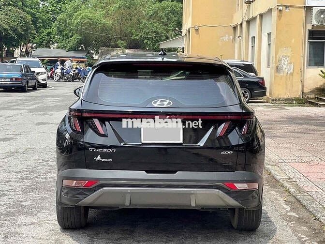 Hyundai Tucson 2.0 dầu đặc biệt sx 2002 màu đen