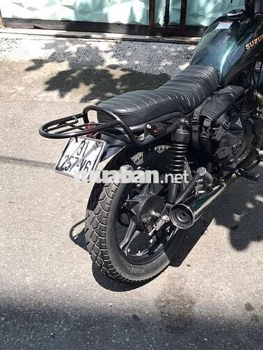 Suzuki Gn125cc - Date 1998 - Màu xanh Rêu, Đen