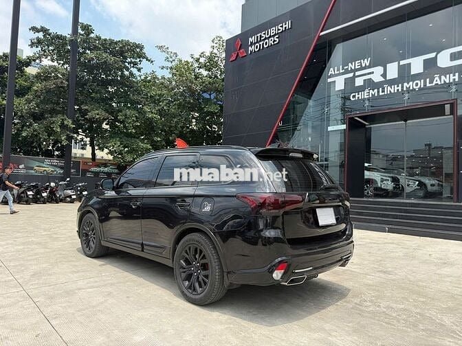 Mitsubishi Outlander CVT 2019 Màu Đen Odo 66.800km