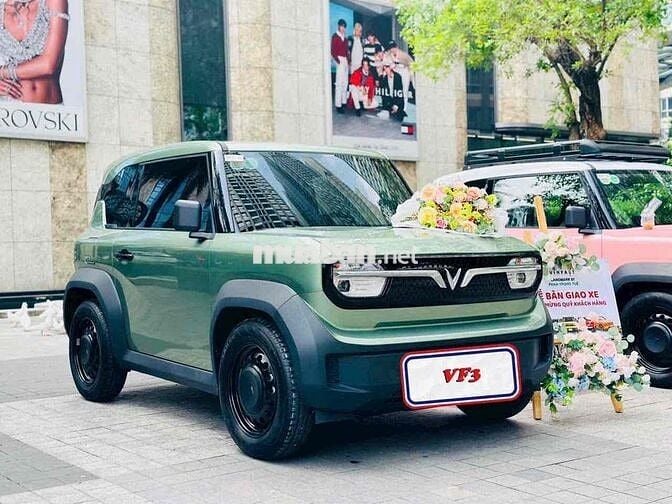 VinFast VF3 2025 chỉ từ 0đ