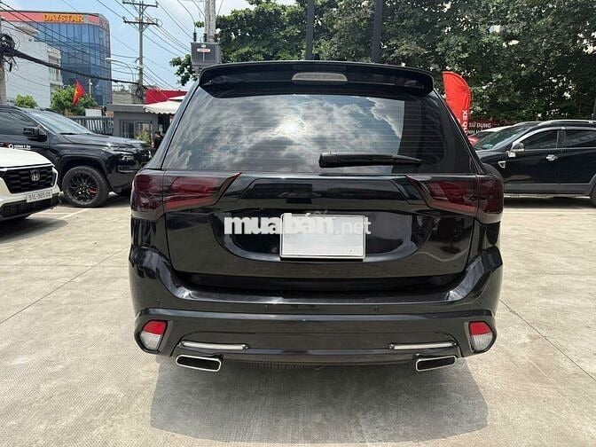 Mitsubishi Outlander CVT 2019 Màu Đen Odo 66.800km