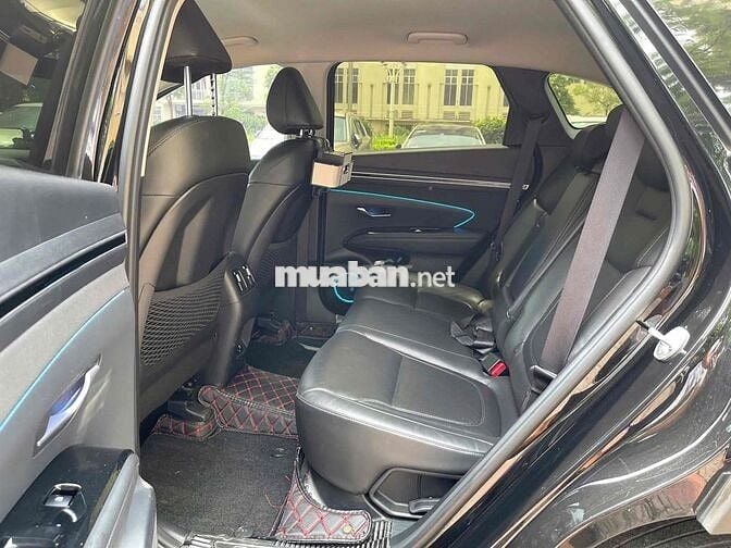 Hyundai Tucson 2.0 dầu đặc biệt sx 2002 màu đen