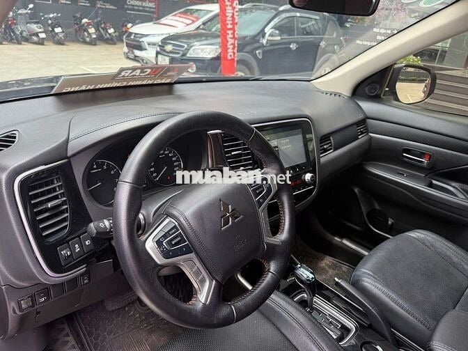 Mitsubishi Outlander CVT 2019 Màu Đen Odo 66.800km