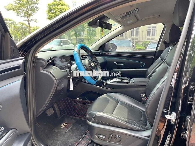 Hyundai Tucson 2.0 dầu đặc biệt sx 2002 màu đen