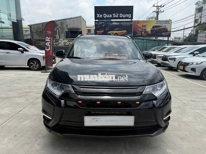 Mitsubishi Outlander CVT 2019 Màu Đen Odo 66.800km