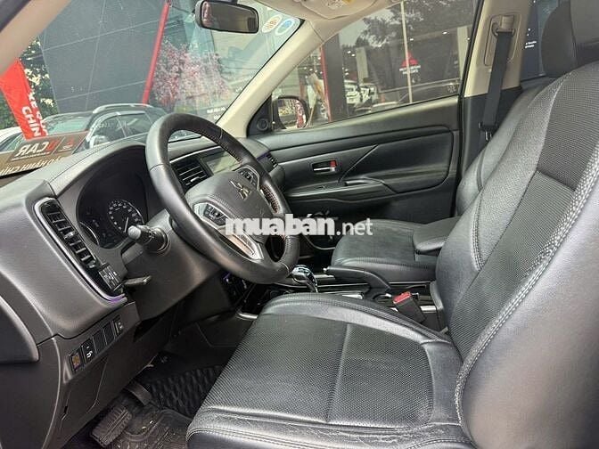 Mitsubishi Outlander CVT 2019 Màu Đen Odo 66.800km