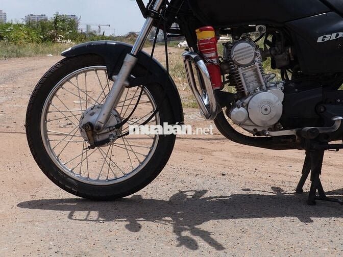 Suzuki GD110 vô nhiều đồ chơi mới.