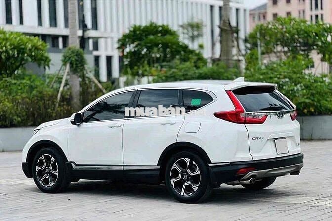 Honda CRV 1.5L sx 2019 màu trắng siêu đẹp