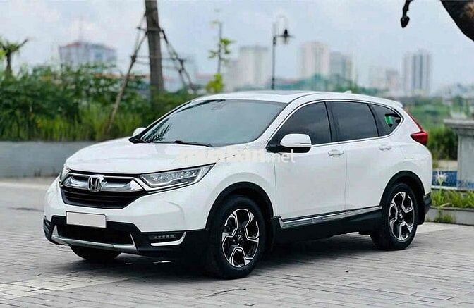 Honda CRV 1.5L sx 2019 màu trắng siêu đẹp
