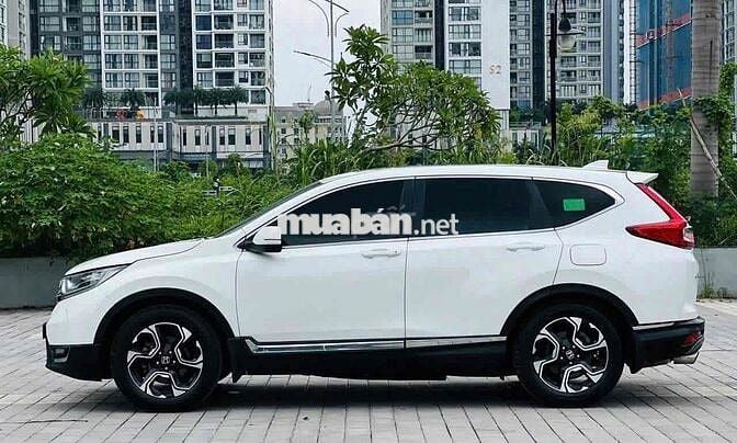 Honda CRV 1.5L sx 2019 màu trắng siêu đẹp