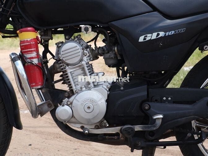 Suzuki GD110 vô nhiều đồ chơi mới.