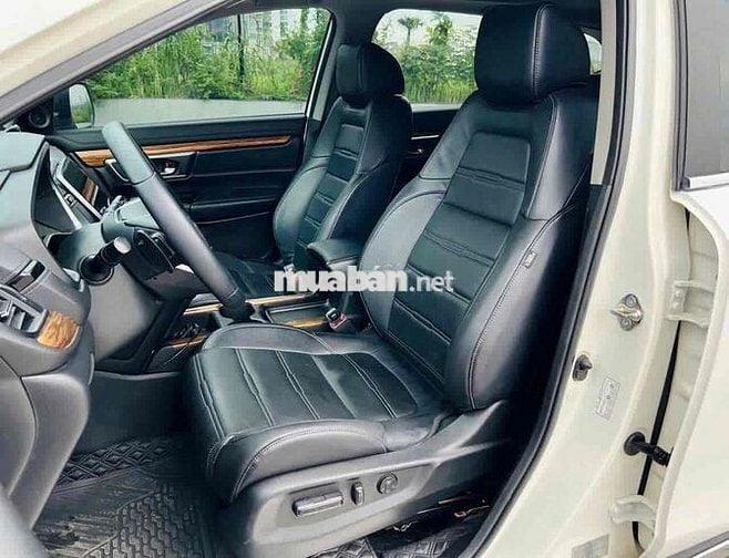 Honda CRV 1.5L sx 2019 màu trắng siêu đẹp