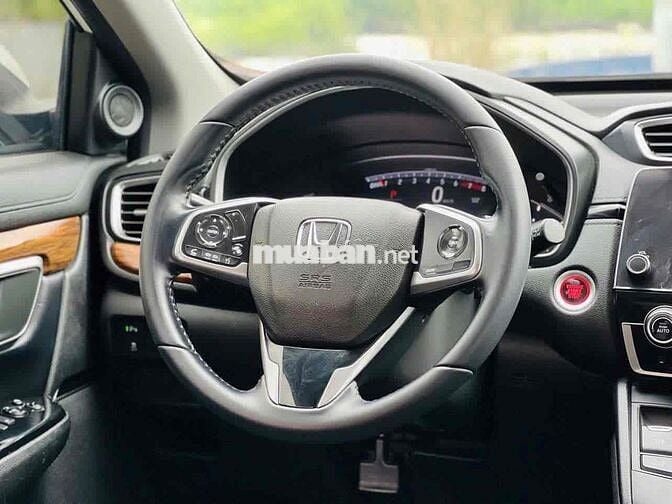 Honda CRV 1.5L sx 2019 màu trắng siêu đẹp