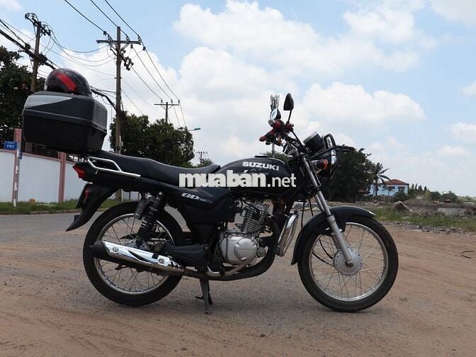 Suzuki GD110 vô nhiều đồ chơi mới.