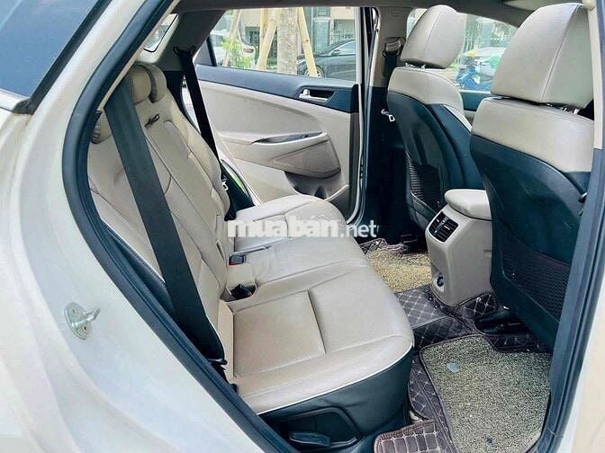 Hyundai Tucson 2.0ATH sx 2021 màu trắng siêu đẹp