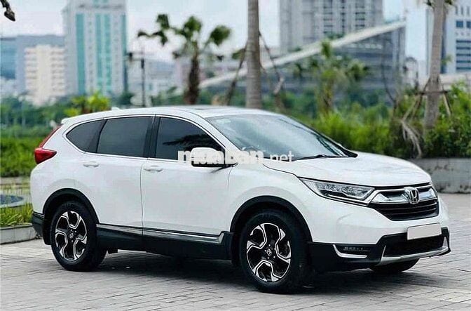 Honda CRV 1.5L sx 2019 màu trắng siêu đẹp