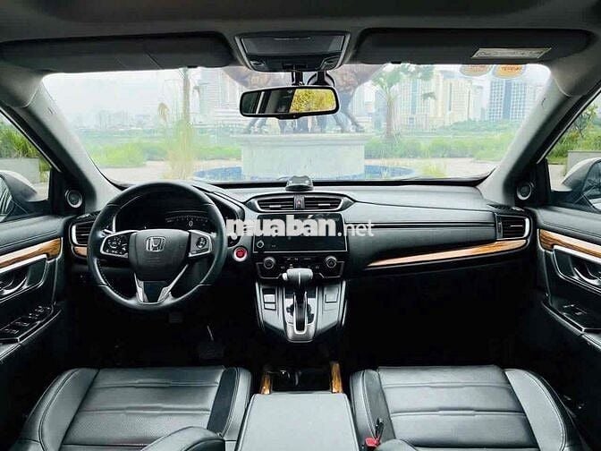 Honda CRV 1.5L sx 2019 màu trắng siêu đẹp