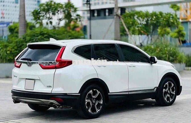 Honda CRV 1.5L sx 2019 màu trắng siêu đẹp