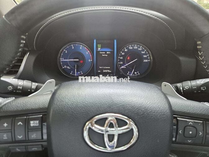 🚘 FORTUNER 2021 - Tự Động Cực Lướt Tại Hãng 🚘