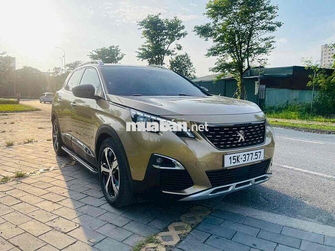Peugeot 3008 2018 1.6L Turbo - 4 km