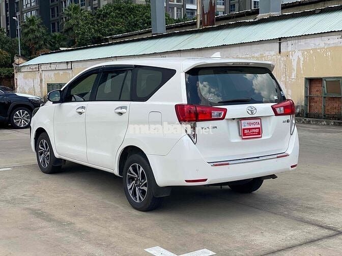 Toyota Innova 2021 E 2.0 MT - 71000 km