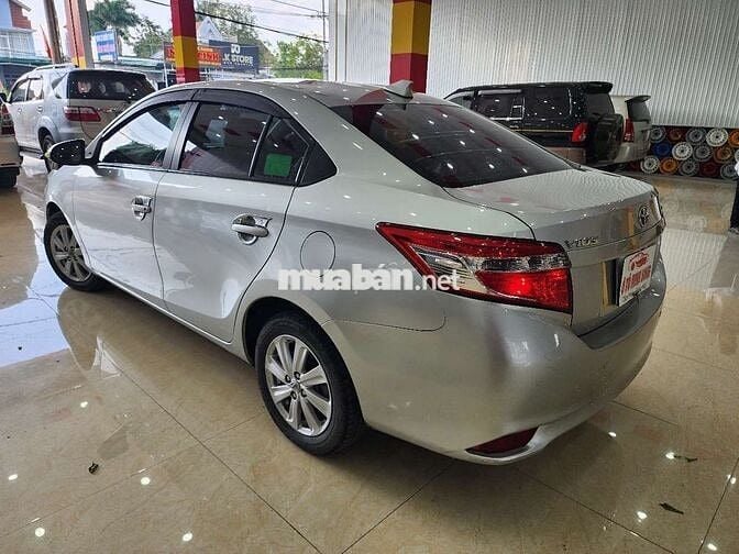 GIÁ: 258 TRIỆU TOYOTA VIOS 2017 1.5 MT XE GIA ĐÌNH