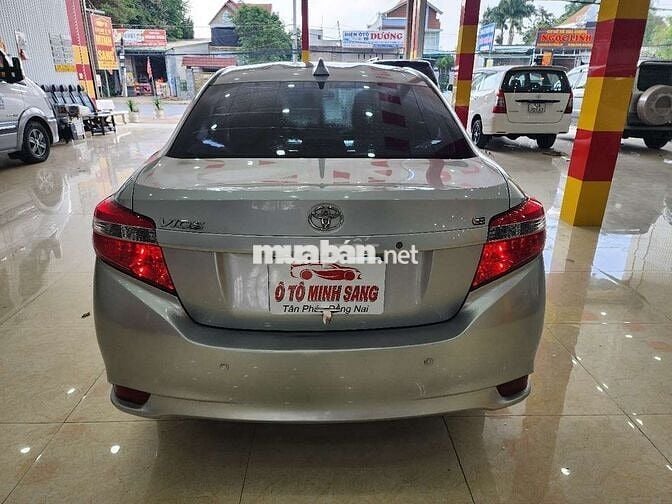 GIÁ: 258 TRIỆU TOYOTA VIOS 2017 1.5 MT XE GIA ĐÌNH
